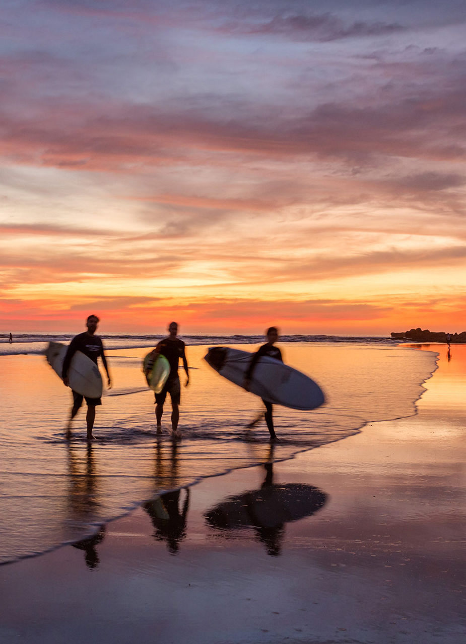 Surfers