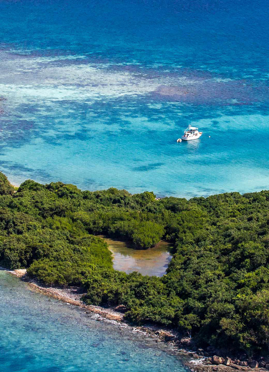 Strand auf Costa Rica