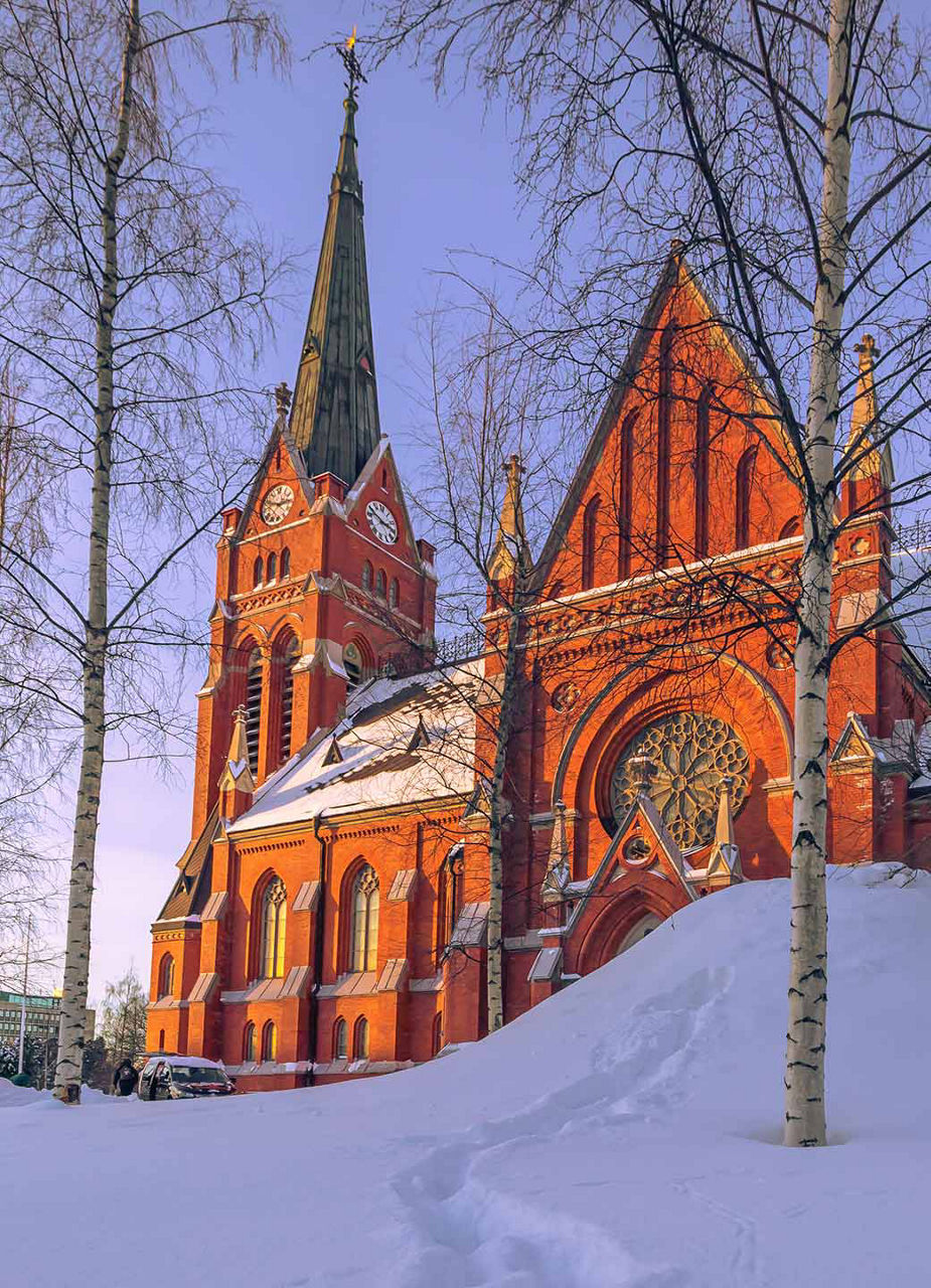 Kathedrale von Luleå