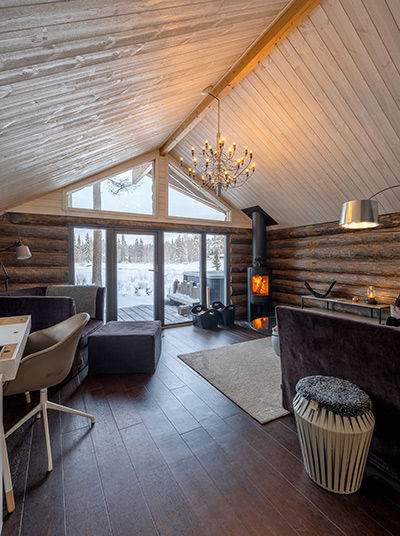 Lodge des Arctic Retreat