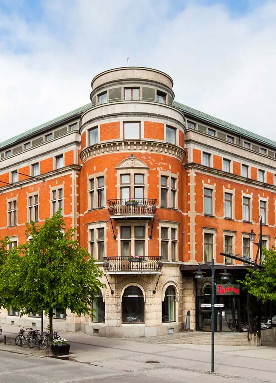 Aussenansicht des Elite Stadshotellets