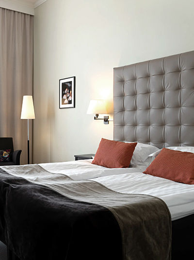 Doppelzimmer im Elite Stadshotellet