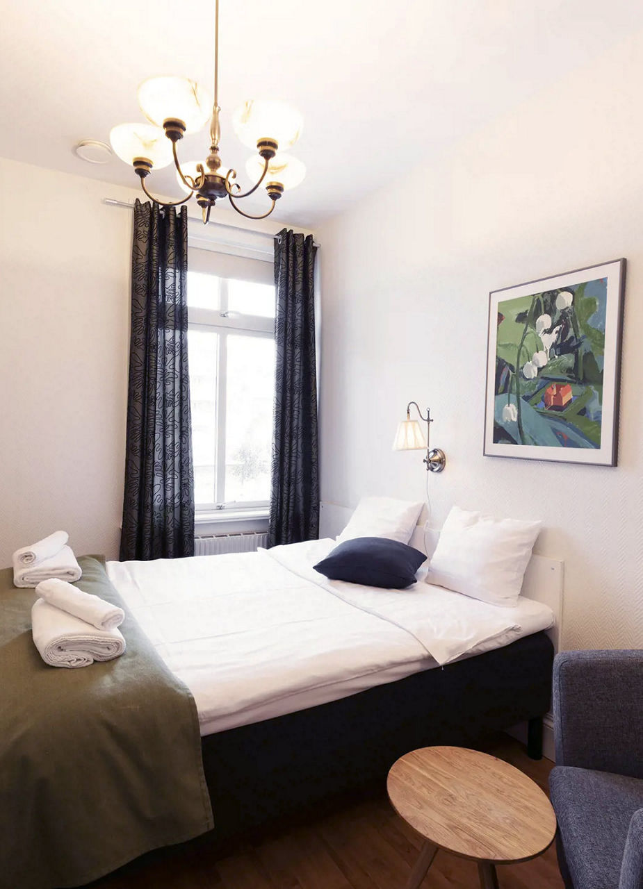 Doppelzimmer im SPiS Hotell Amber