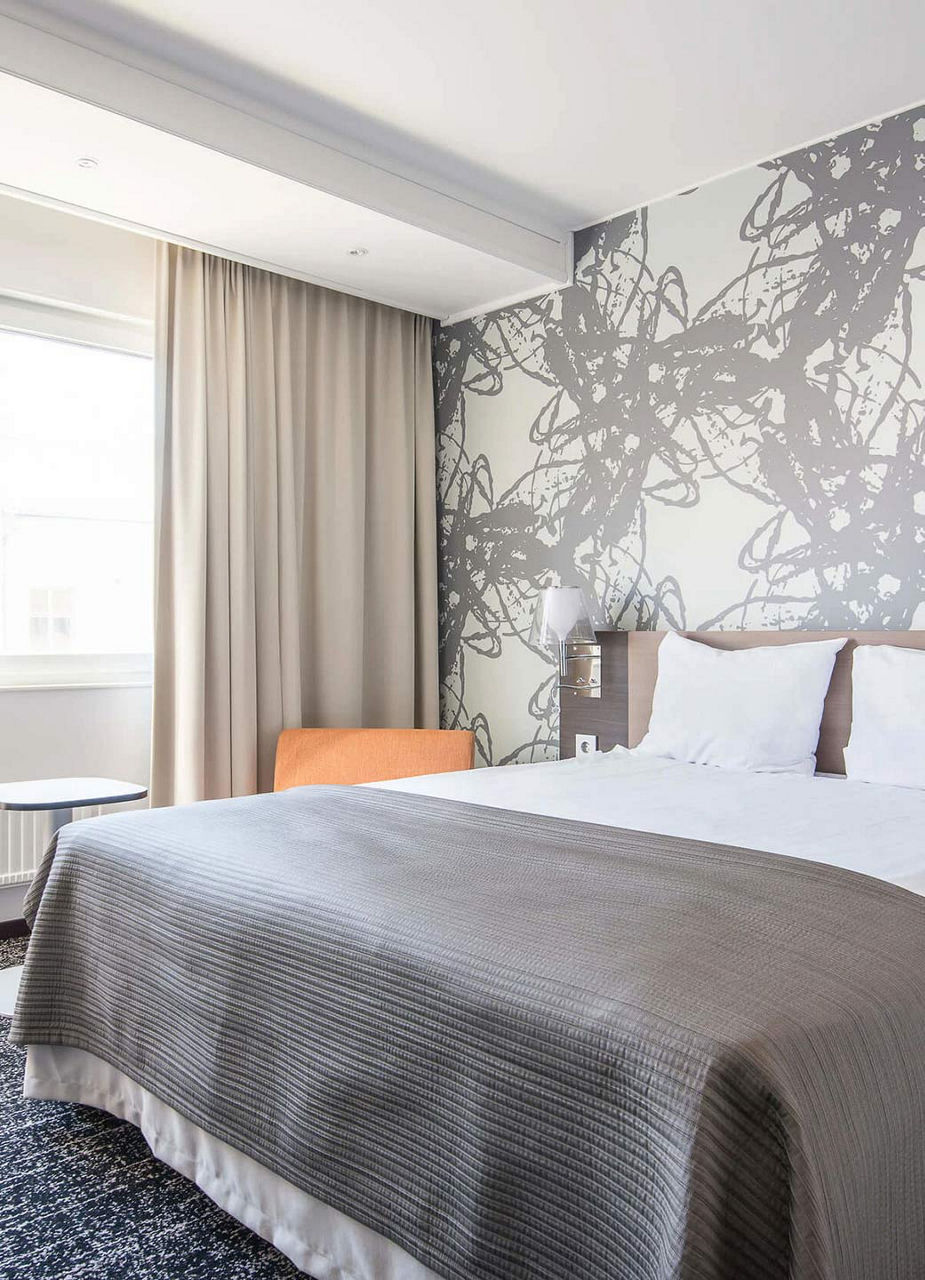 Doppelzimmer des Quality Hotel Luleå