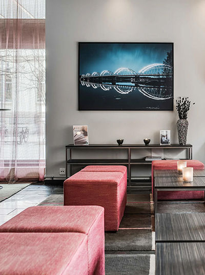 Lounge des Quality Hotel Luleå