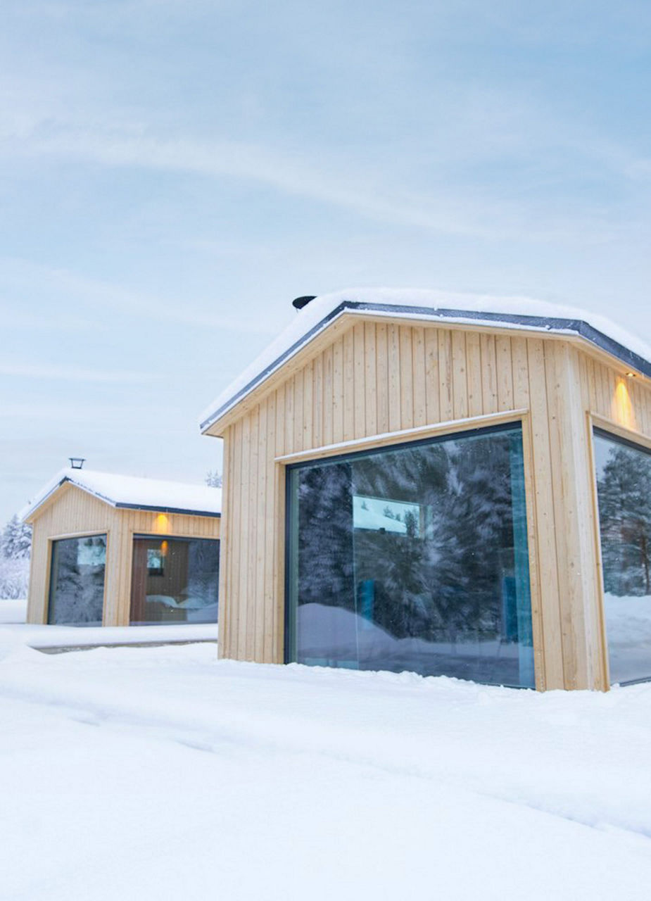 Aussenansicht Sörbyn Lodge