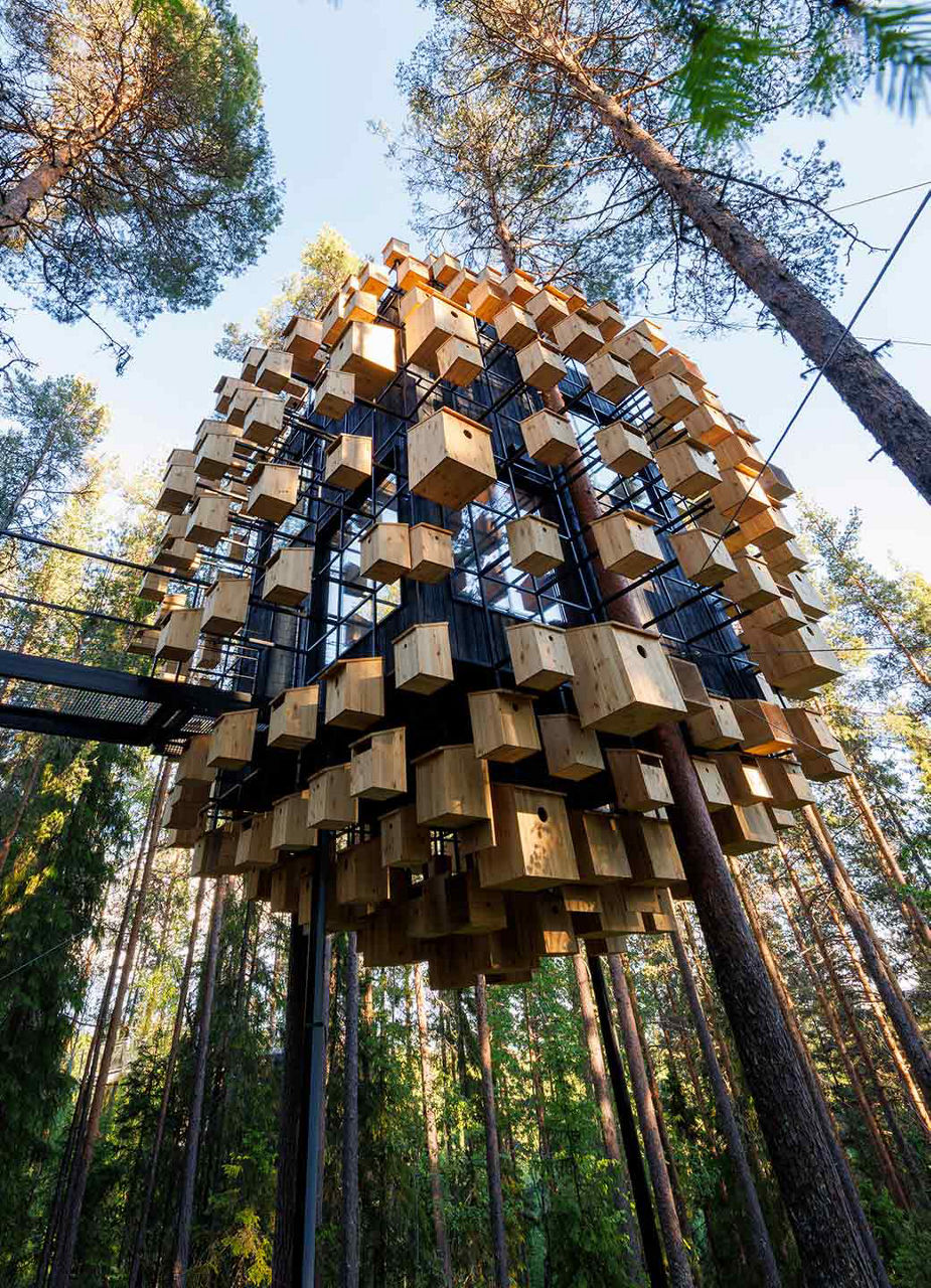 Aussenansicht Biosphere