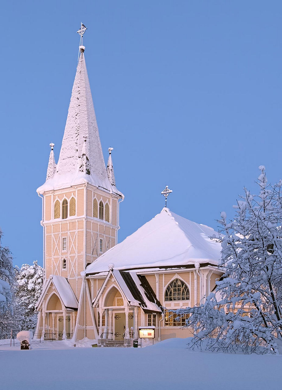 Church of Arvidsjaur