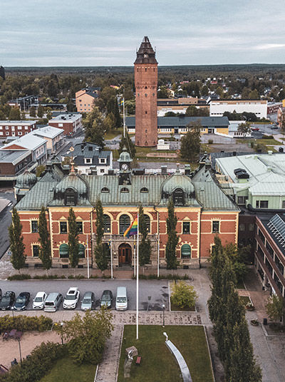 Townscape of Haparanda