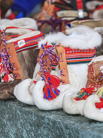 Traditional Sámi shoes