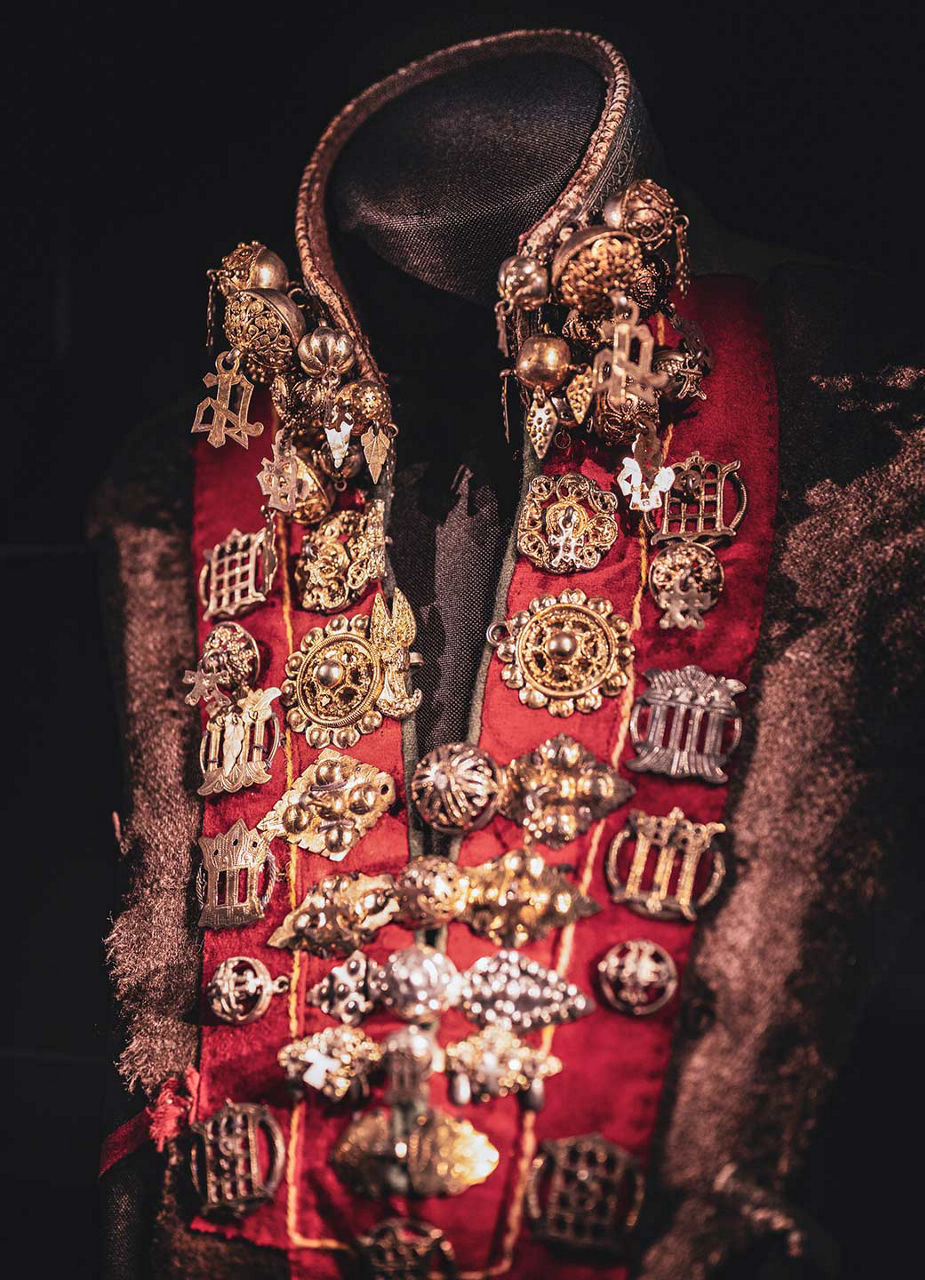 Exhibit at the Silver Museum