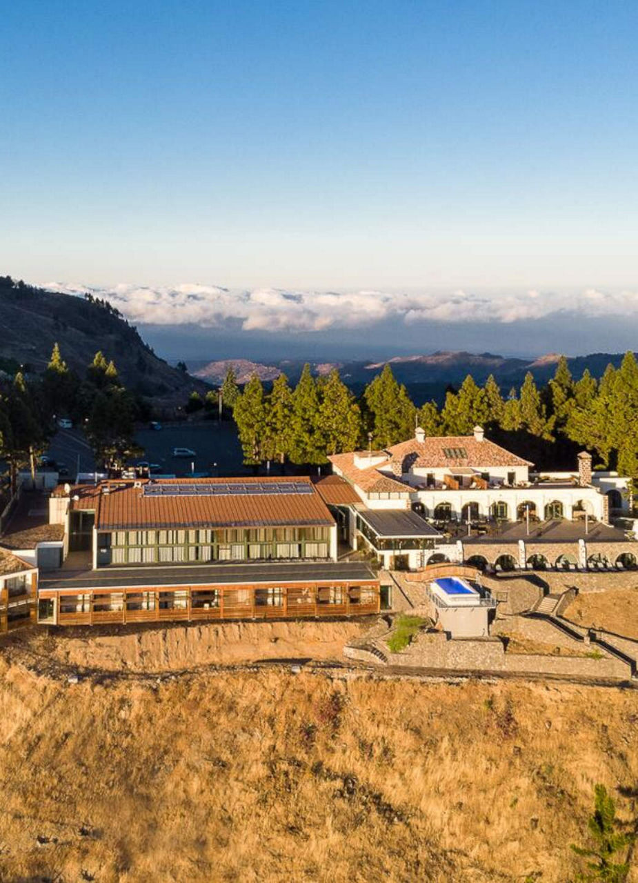 Hotel from the Above