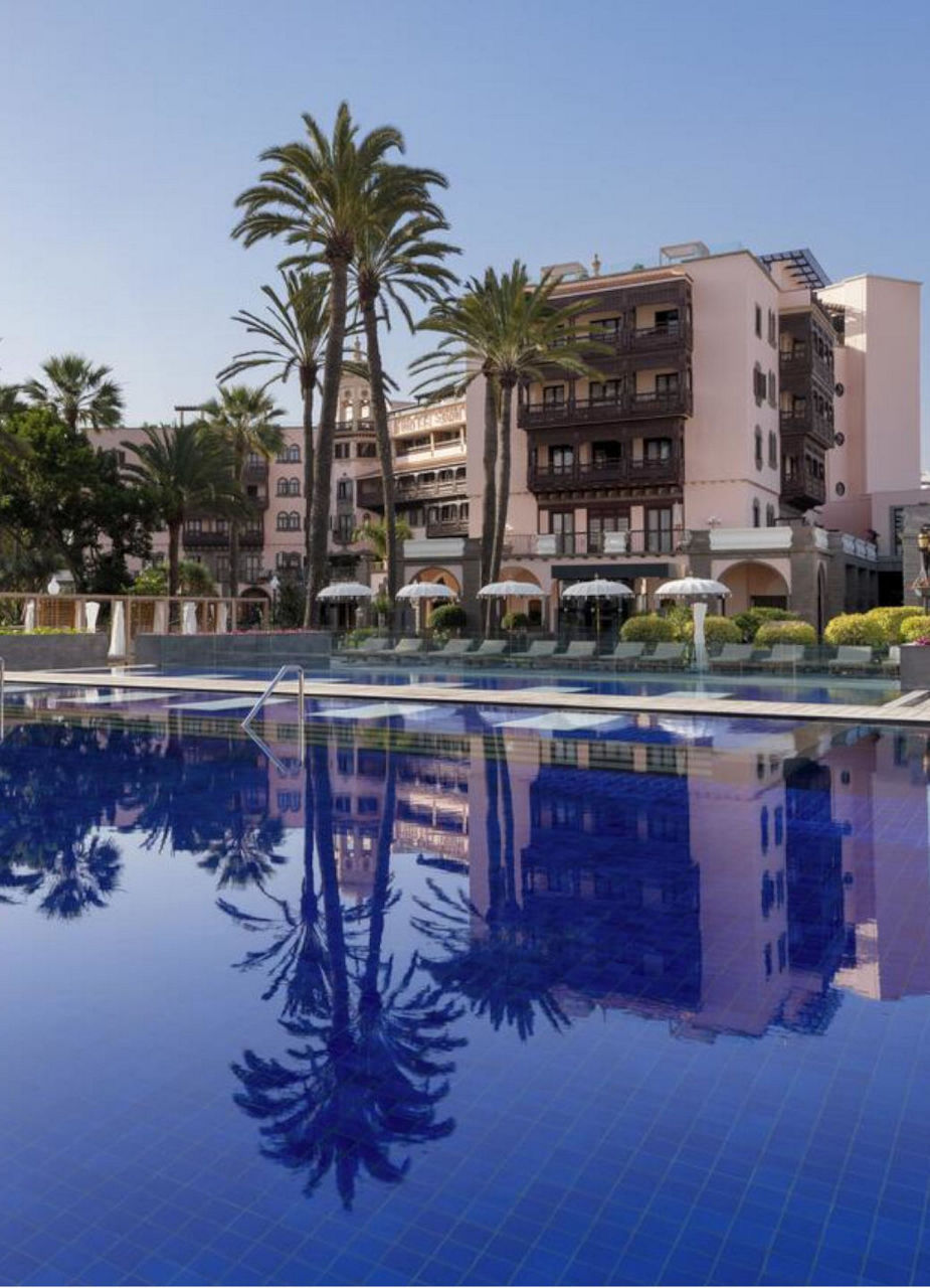 View of Hotel and Pool