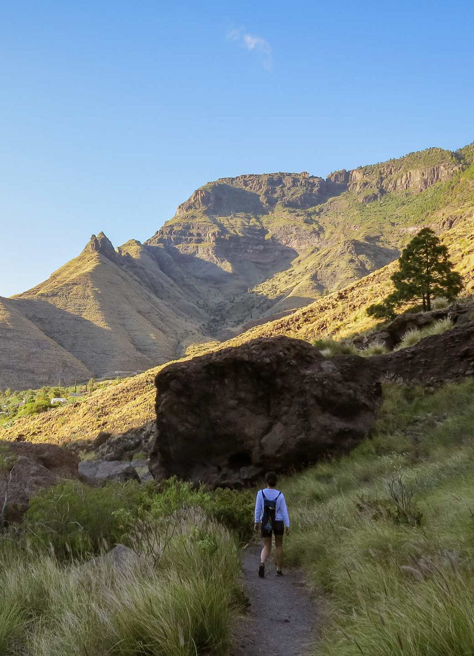 Hike on Charco Azul