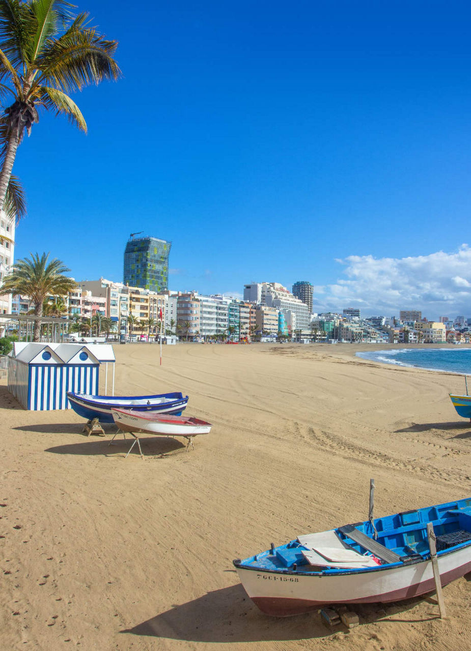 Playa de las Canteras