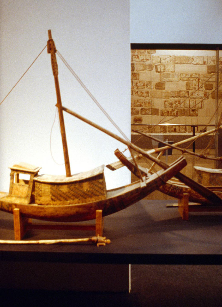 Old Ship Model