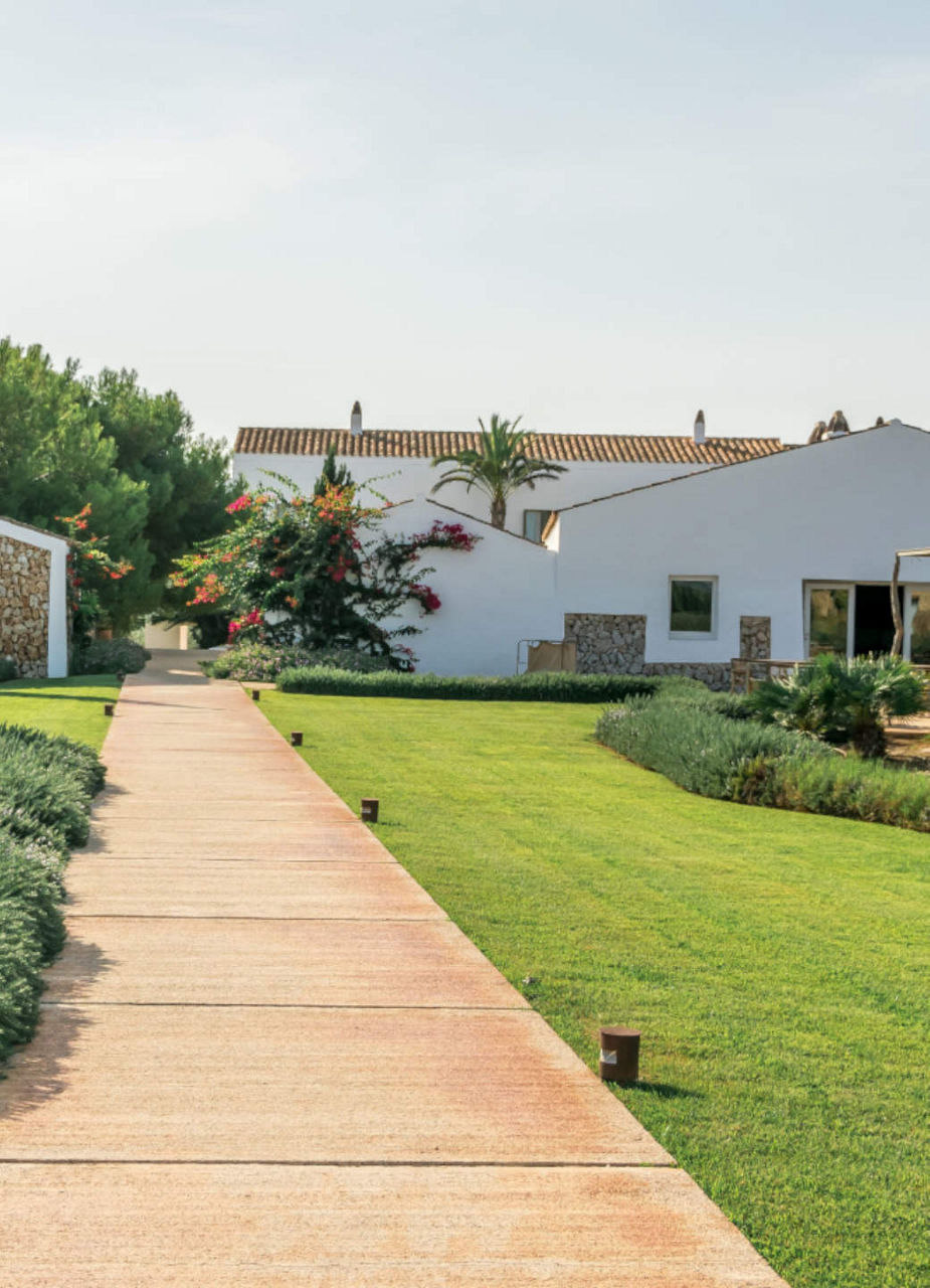 Garden View Main Building