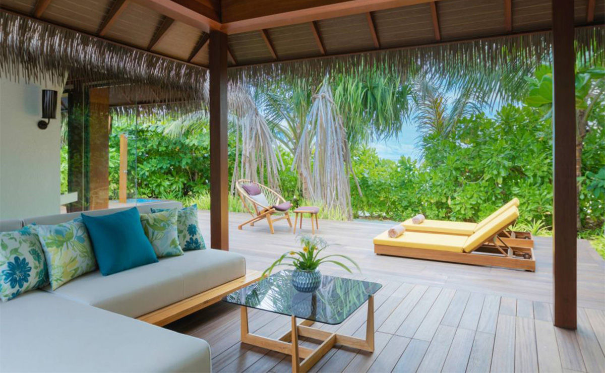 Beach Villa Aussenberiech