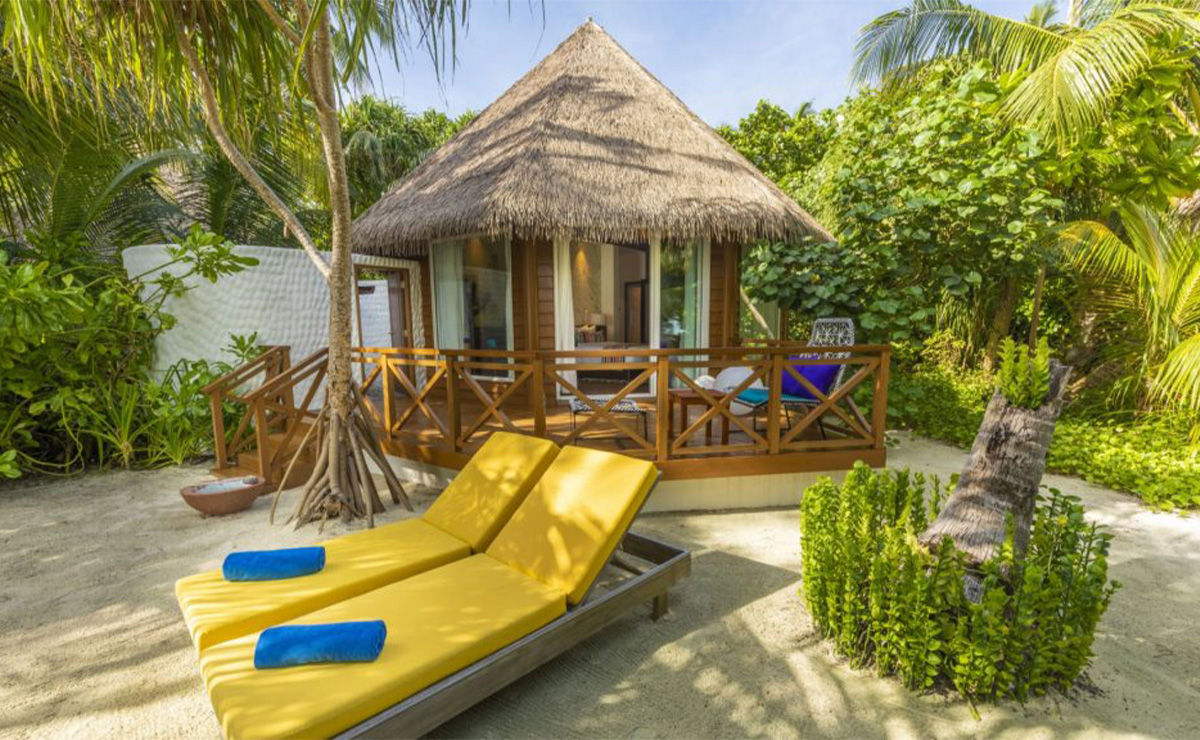 Beach Villa von aussen