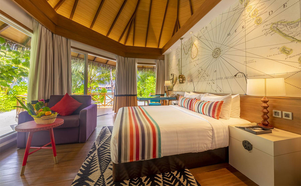 Beach Villa interior