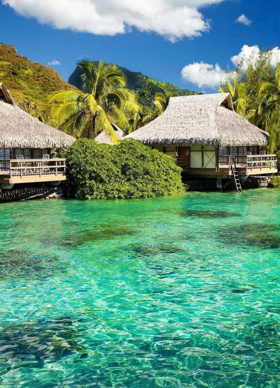 Lagoon Hut at Golden Eye Hotel & Resort