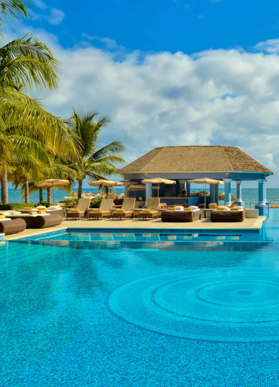 Swimmingpool at Iberostar Grand Rose Hall