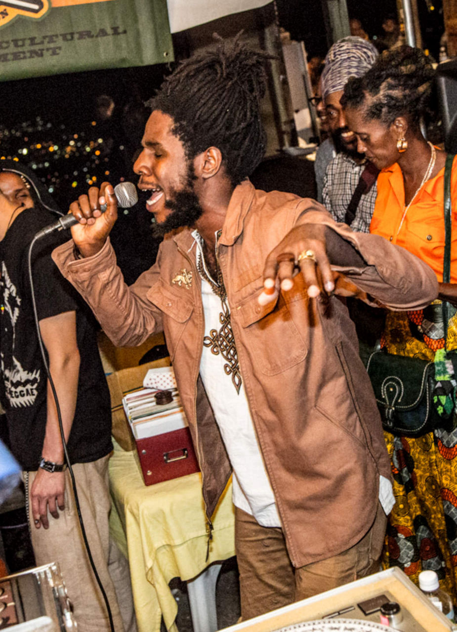 Kingston Dub Club Live Session Chronixx