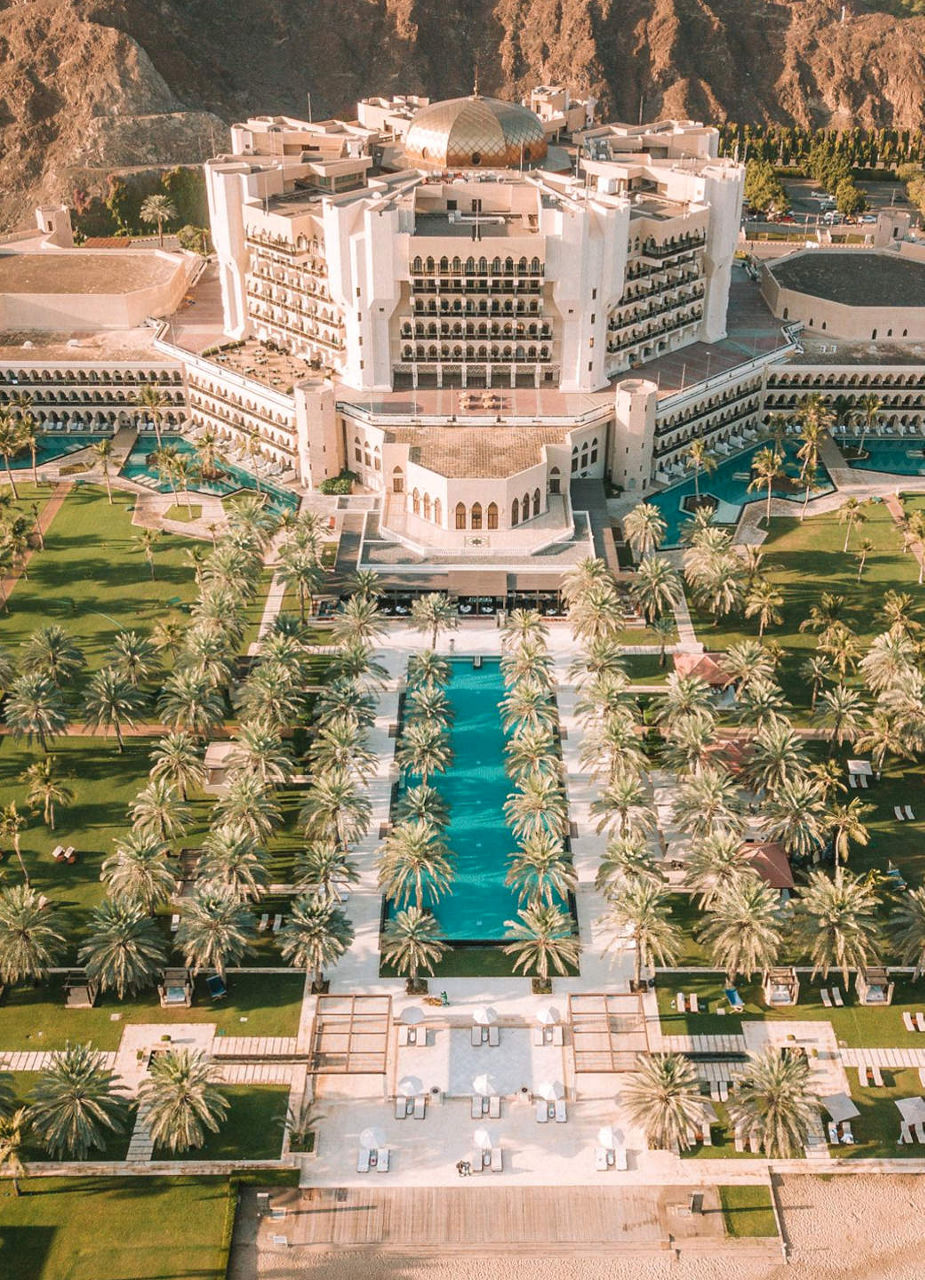 Ariel View of Hotel