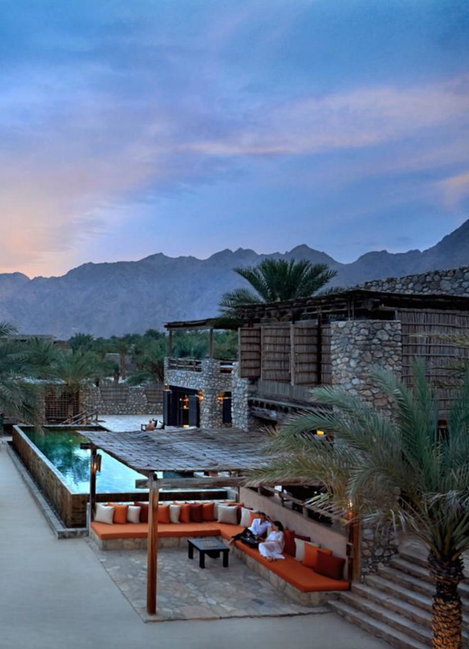 Outdoors at Six Senses Zighy Bay