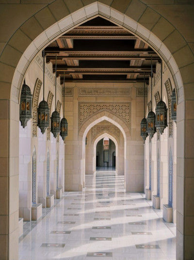 Sultan Qaboos Grand Mosque