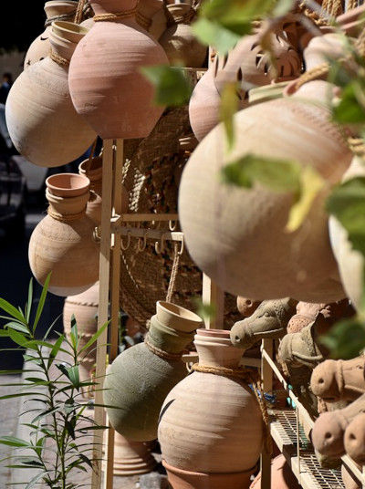 Pottery at Nizwa Souq