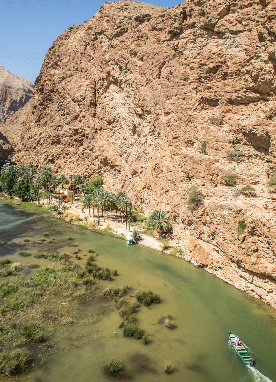 Deep Pool at the End of the Valley