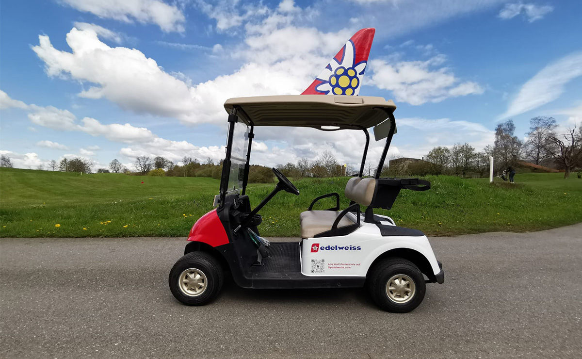 Edelweiss Golf Cart