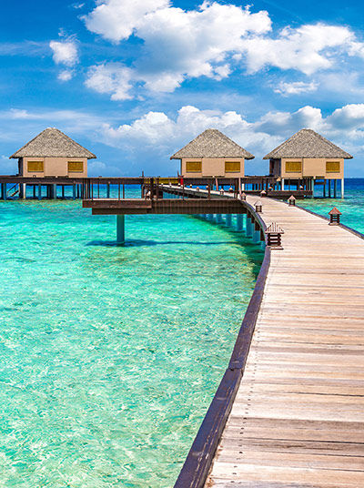 All-inclusive resort Maldives