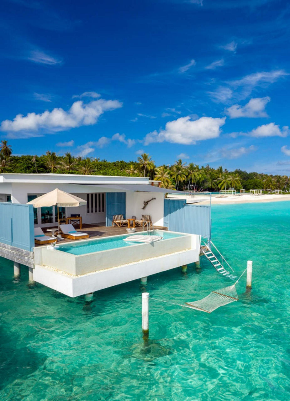 Lagoon Water Pool Villa, Amilla Maldives