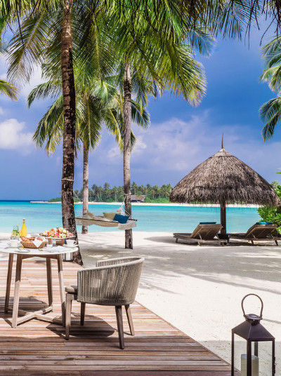 Beach Villa, One&Only Reethi Rah