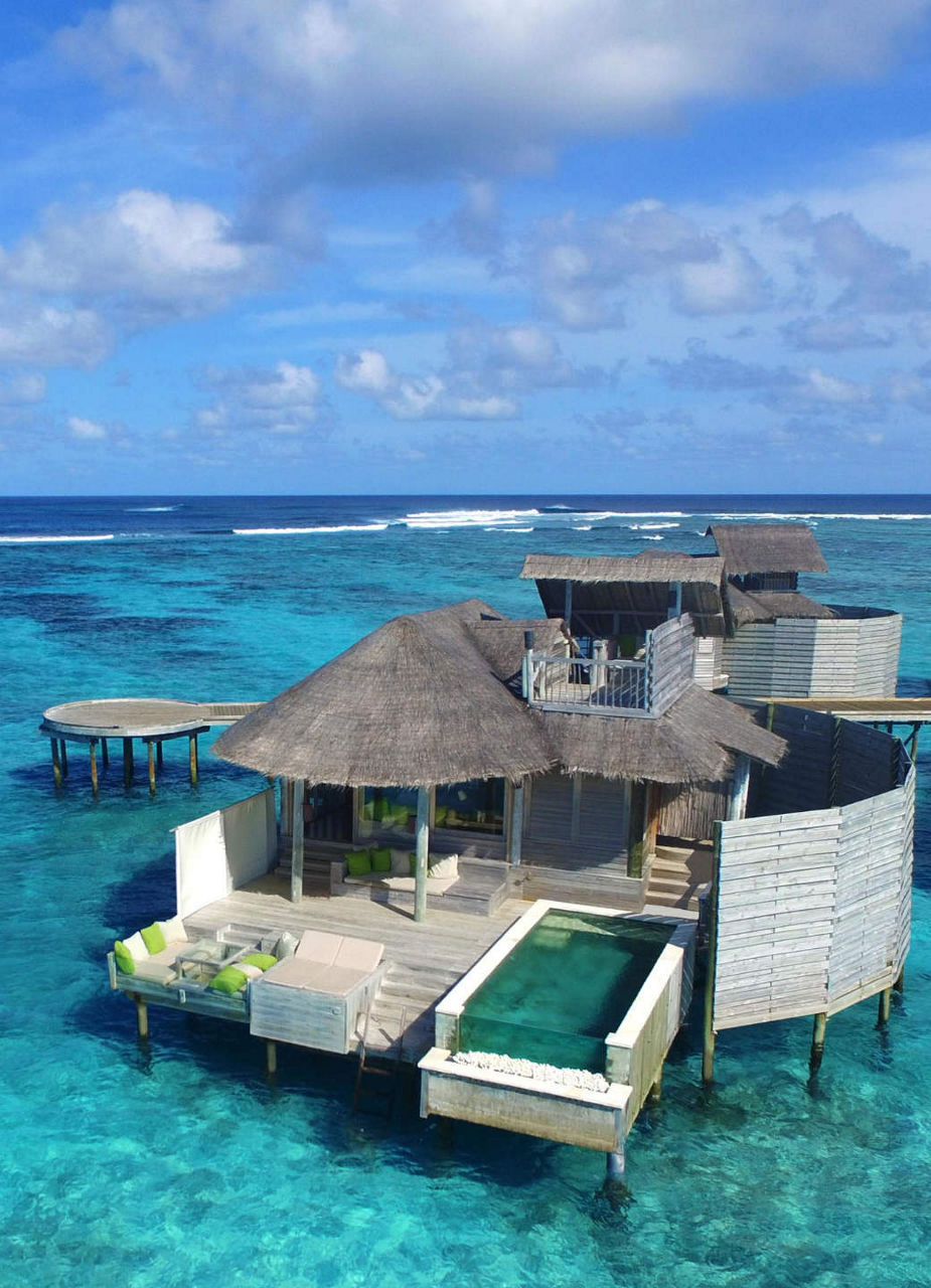 Villa on Stelts, Six Senses Laamu