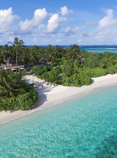 Beachfront Villa, Six Senses Laamu