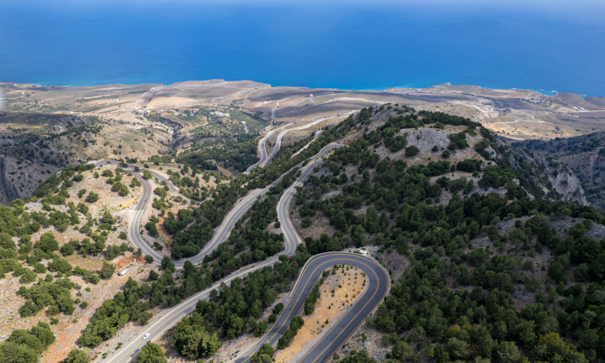 Landschaft Kreta