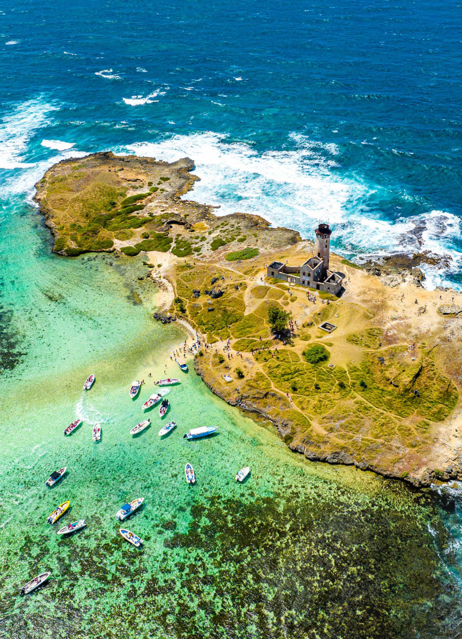 Island with a history: Île aux Fouquets