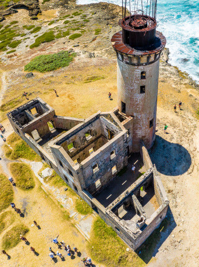 Lighthouse on the island is as a great photo spot.