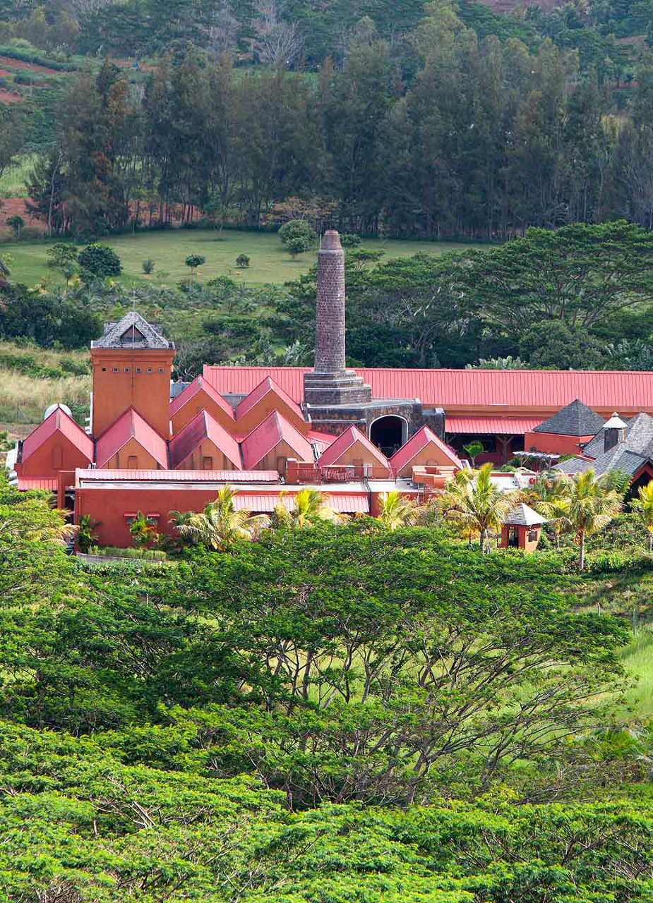 Rhumerie de Chamarel