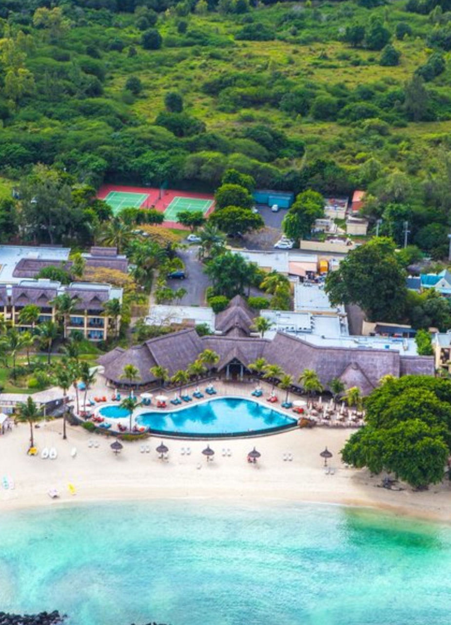 Aerial View of hotel