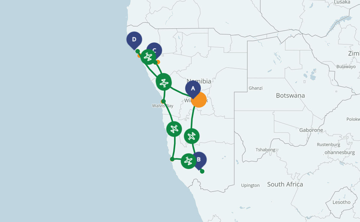 Reiseroute
