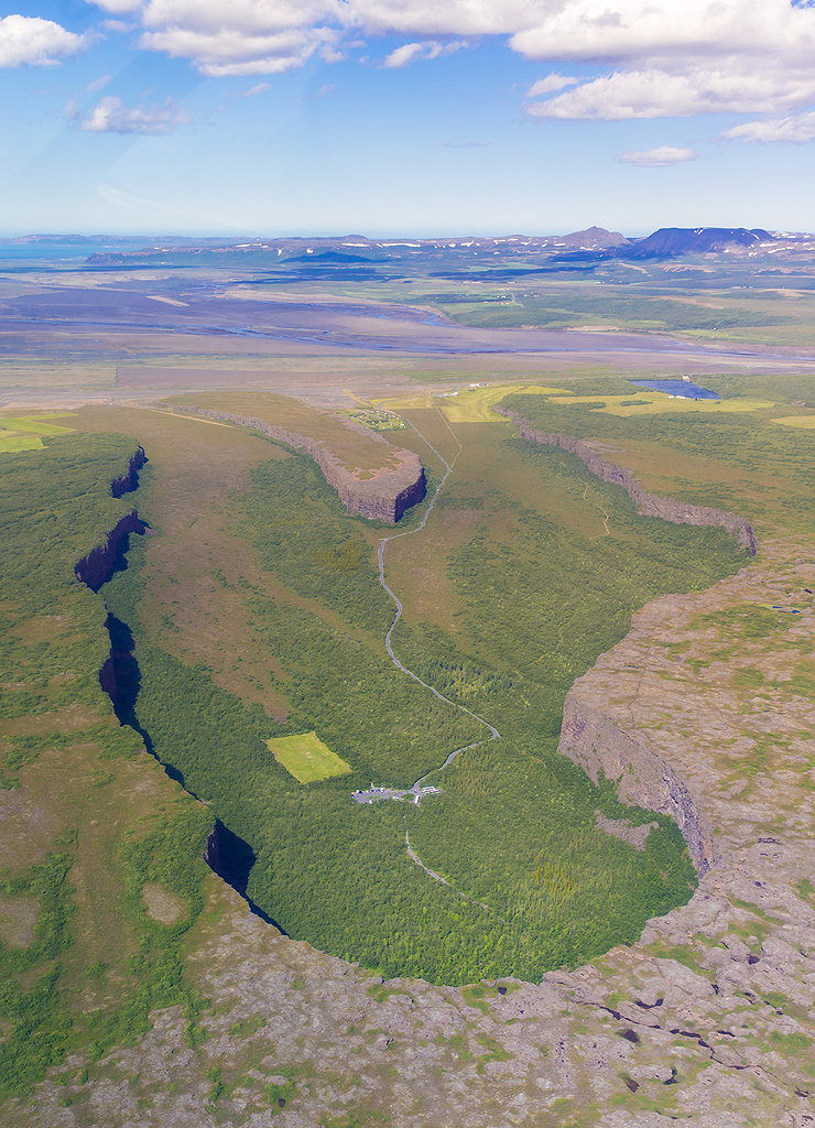 Ásbyrgi canyon