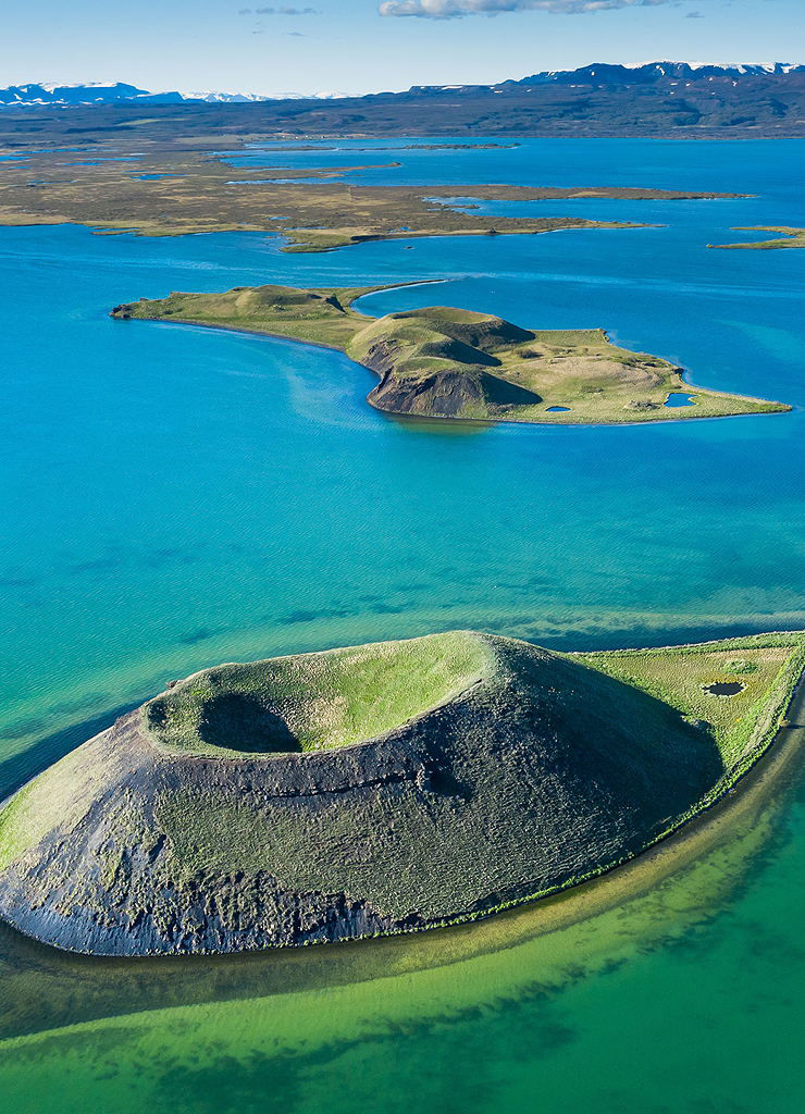 Mývatn lake