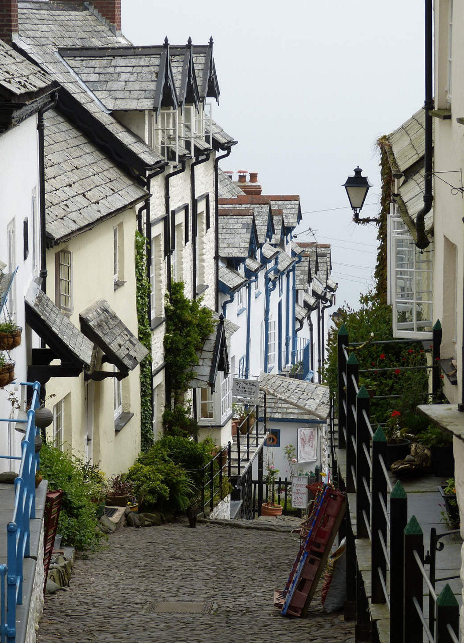 Street in Village