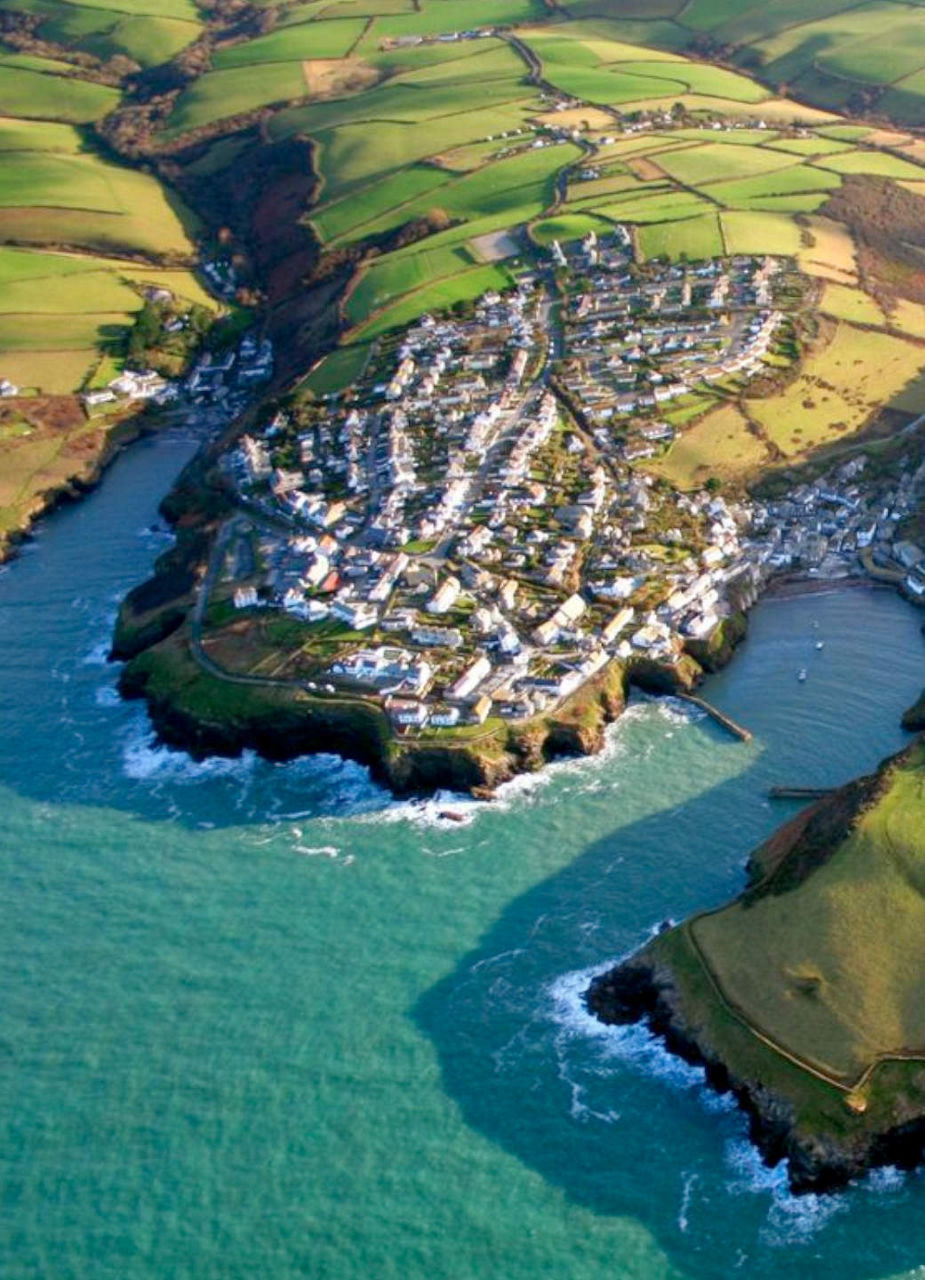 Port Isaac Aerial