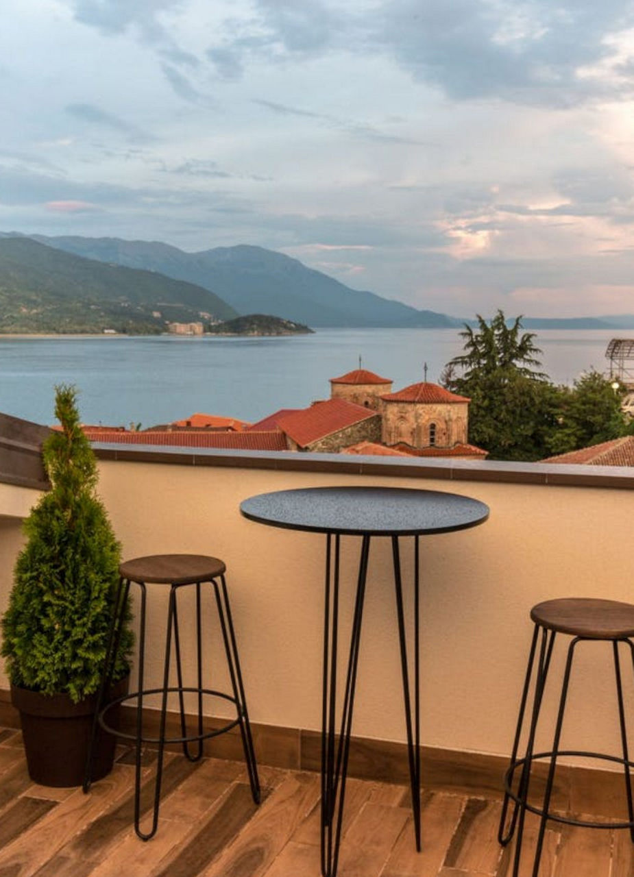 Balcony with Lake View