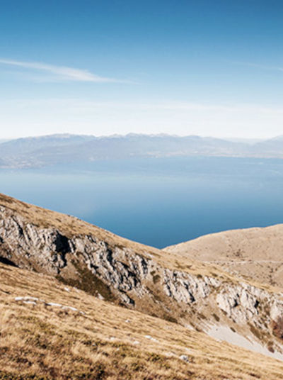 View Lake Ohrid